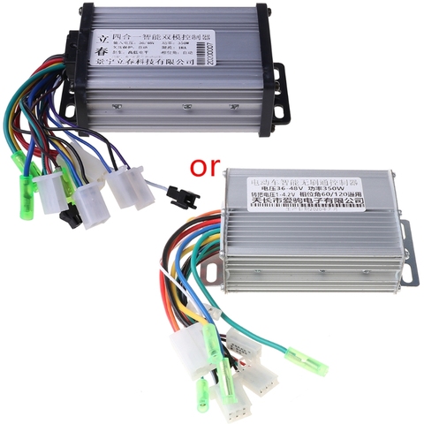 36V/48V 350W Electric Bicycle E-bike Scooter Brushless DC Motor Controller ► Photo 1/6