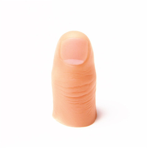 1pc Magic Trick Thumb Rubber  Props Toys Soft Thumb Tip Finger Tricks Funny Prank Party Favor Stage Magician Props Tool  Gifts ► Photo 1/5