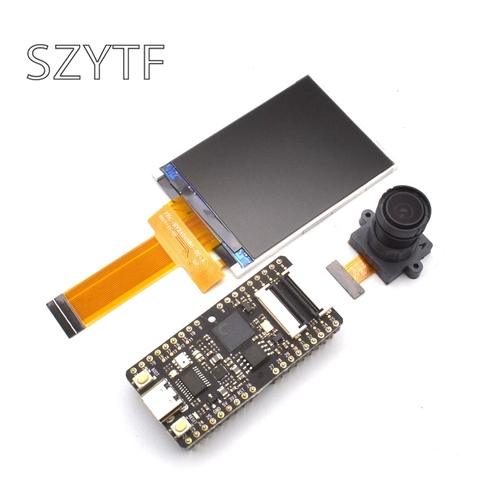 Sipeed MAIX Bit AI development board for straight breadboard with camera +Screen K210 M12 ► Photo 1/4