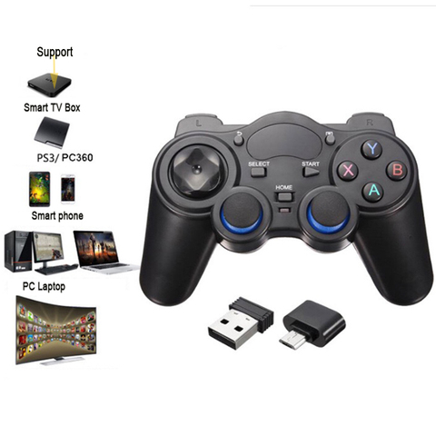 2.4G Android Gamepad Wireless Gamepad Joystick Android Controller for Tablet PC Smart TV Box for Samsung Xiaomi ► Photo 1/6