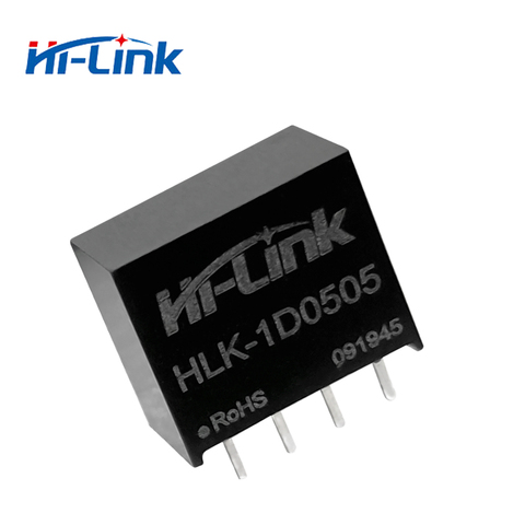 Free shipping 2pcs Hi-Link small size low cost 5V 1W DC DC converter voltage transformer 1W 200mA Output IOT ► Photo 1/5