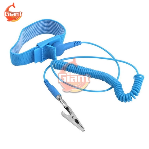 Anti Static Wrist Strap Hand with Grounding Wire Welding Work Glo Self Defense Anti Static Bracelet Electrostatic ESD Discharge ► Photo 1/1