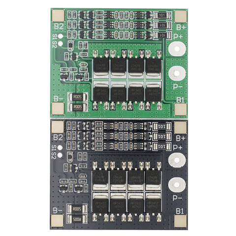 Original 3S 25A Li-ion 18650 BMS PCM Battery Protection Board BMS PCM With Balance For li-ion Lipo Battery Cell Pack Module ► Photo 1/6