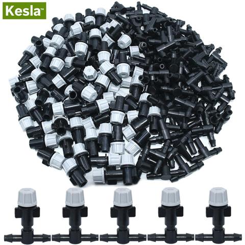 KESLA 20PCS Plasic Watering Irrigation Garden Misting Sprinkler Heads Nozzle w/ Tee joints for Misting Watering Irrigation ► Photo 1/6