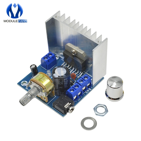 TDA7297 Version B Amplifier Board AC/DC 12V 2x15W Digital Audio Dual Channel Module 15W+15W Grade 2.0 Board ► Photo 1/6