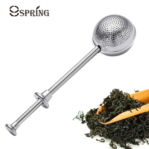 Mesh Tea Strainer Stainless Steel Tea Infuser Reusable Metal Tea Bag Filter Loose Leaf Green Tea Strainer for Mug Teapot Teaware ► Photo 1/6