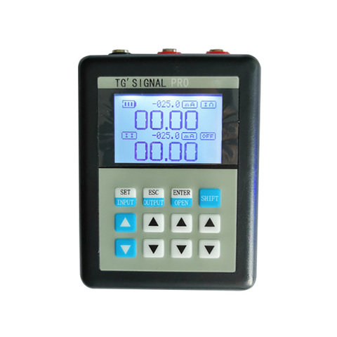 Original TG Signal Pro 24V 4-20mA 0-10V Signal Generator Analog Current Voltage Signal Tester Valve Calibrator with Curve Output ► Photo 1/6