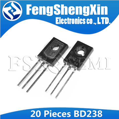 20PCS BD238 TO-126 BD238 TO126 TRANSISTOR ► Photo 1/1