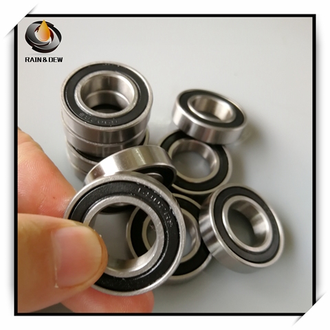 10Pcs 6902-2RS Bearing ABEC-7 15x28x7 mm Metric Thin Section 6902 2RS Ball Bearings 6902RS 61902 RS ► Photo 1/3