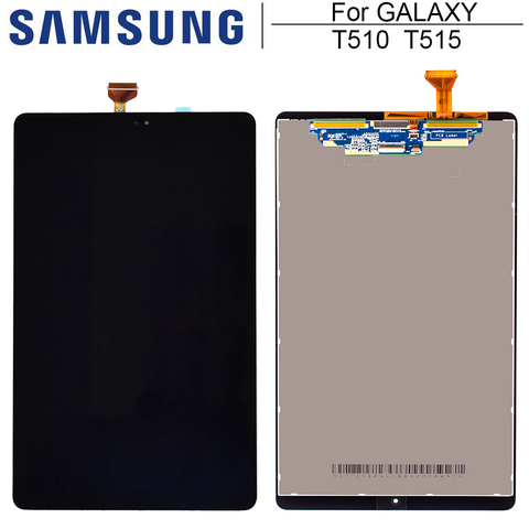 Tablet LCD Screen For Samsung Galaxy Tab A 10.1 2019 LCD Dispaly Assembly  for SM-T510 T515 Touch Screen Digitizer Original Test - AliExpress