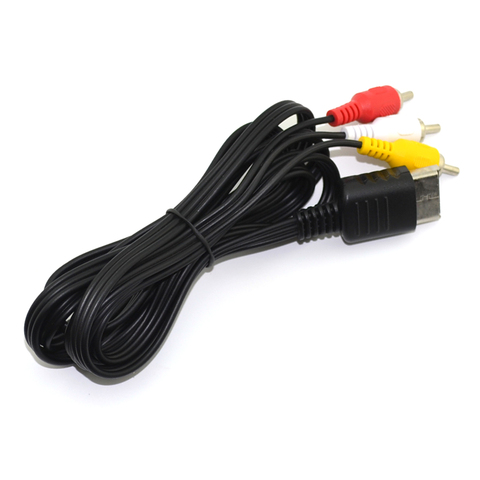High quality 1.8M/6FT AV Audio Video 16pin 16 PIN Stereo Composite Adapter Cable Cored For Sega Dreamcast DC ► Photo 1/5