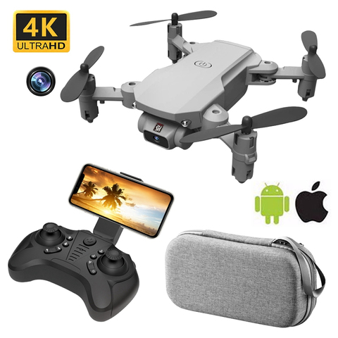RC Drone UAV Quadcopter WiFi FPV with 4K HD Camera Aerial Photography Helicopter Foldable LED Light Quality Global Toy JIMITU ► Photo 1/6