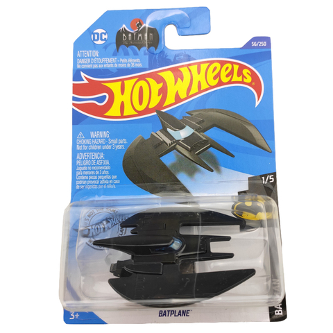 2022-56 Hot Wheels 1:64 Car BATPLANE Metal Diecast Model Car Kids Toys Gift ► Photo 1/1