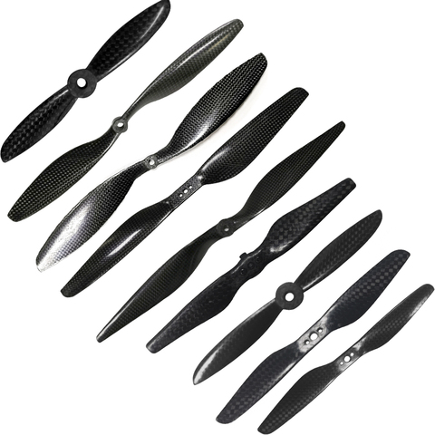 3K Carbon Fiber Propeller 4045 5030  5045 6020 6030 1045 1238 1240 1365For FPV racing RC Quadcopter Hexacopter Multi Drone ► Photo 1/6