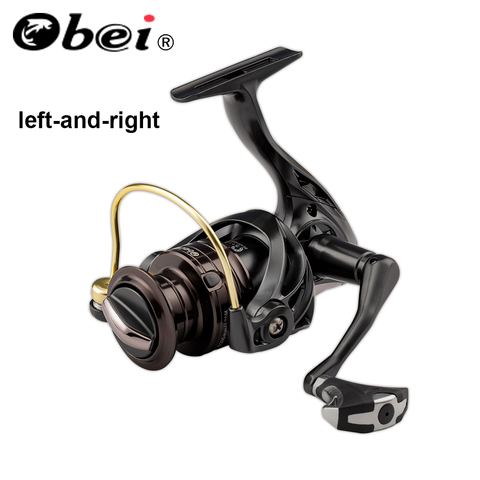 Obei Classic S1 5.0:1 6.2:1 Fishing Reel 2000H 5+1 Bearing Freshwater Max Drag 8KG Carp Fishing Reel for Bass Winter Tackles ► Photo 1/6