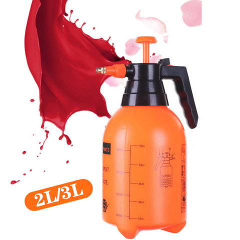 2L/3L Hand Pressure Trigger Sprayer Disinfection Sprayers Bottle Adjustable Head Air Compression Pump Spray Bottle Watering Can ► Photo 1/6