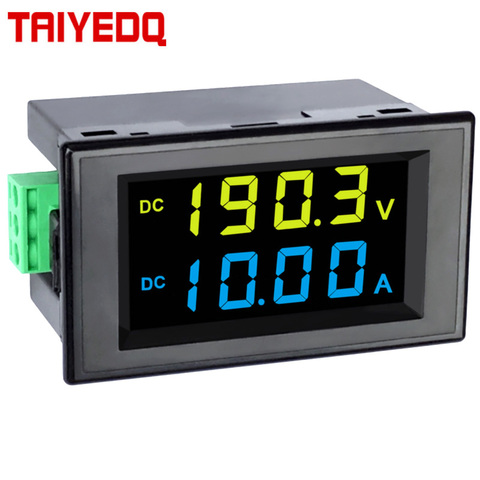DC voltage and current meter dual display digital display head LCD digital display D85-3051AG LCD high-definition liquid crystal ► Photo 1/4