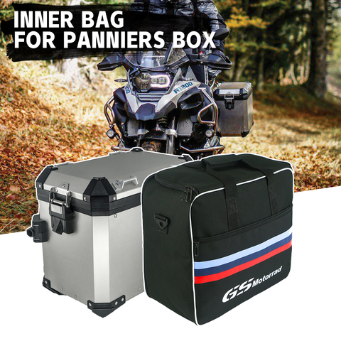 Expandable Inner Saddlebag For BMW R1200GS/Adv R1250GS Adventure LC F850GS Luggage Side Box Case Saddle Bags Panniers Inner Bag ► Photo 1/6