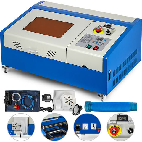 40W CO2 Laser Engraving Machine Cutting Machine USB Port Updated High Precise Third Generation Laser Cutter for Wood/Acrylic ► Photo 1/6