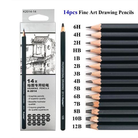 36 PCS Professional Sketch & Drawing Art Tool Kit With Graphite