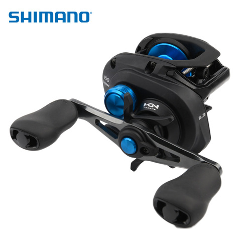 Shimano Original SLX 150/151/150HG/151HG/150XG/151XG 3+1BB HAGANE BODY Left/right Hand Saltwater Baitcasting Fishing Reel ► Photo 1/1