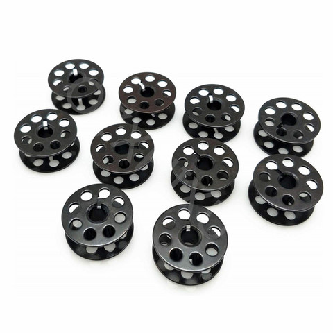 10PCS Large Black M-Style Bobbin Size Walking Foot Compatible With Singer Juki  DNU-1541 Sewing Accessories#18034 7YJ320 ► Photo 1/4