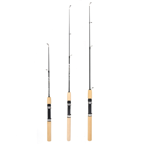 60 80 100CM Mini Shrimp Ice Fishing Pole Portable Light Weight Fishing Tackle River Carp Fishing Pole Winter Fishing Rod ► Photo 1/6