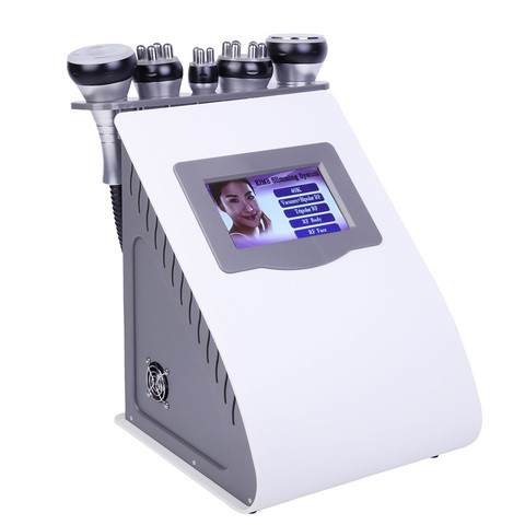 NEW 5 in 1 Vacuum Lipo Ultrasonic Cavitation Radio Frequency Multipolar RF Body Slimming Machine Skin Lifting Tighten Anti-wrink ► Photo 1/6