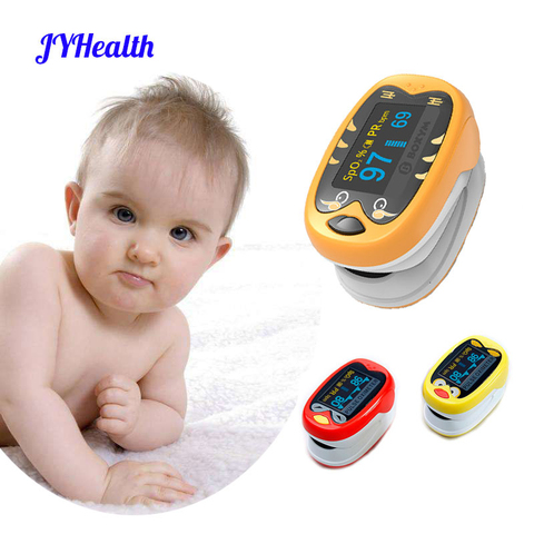 BOXYM Baby Finger Pulse Oximeter Pediatric Oximetro De Dedo SpO2 PR OLED  Rechargeable Children Kids Pulsioximetro