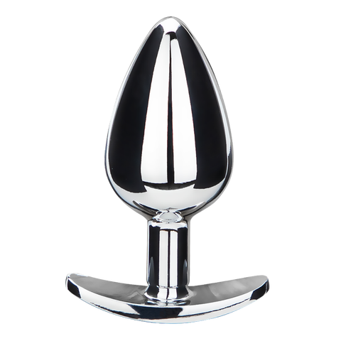 T Shape High polish Anal Plug Adult Games Stainless steel Anal Bead For Women Butt Plug Stimulator Sex Products Flirting Toys ► Photo 1/6