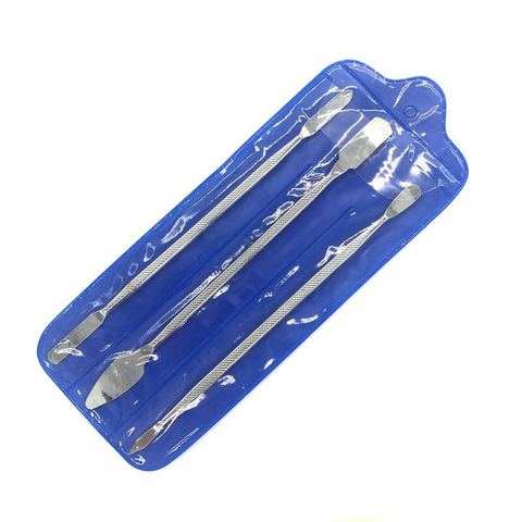 hi quality 3-piece/bag  metal crowbar set Remover Tool Set metal remover bar shell opening machine shell prying tool ► Photo 1/2