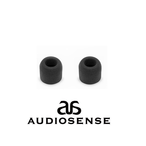 AUDIOSENSE Original 3 Pairs Foam Tips AT400/AT100 Ear Pads for IEMs Headset Headphone ► Photo 1/5