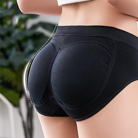 Sexy Padded Panties Seamless Bottom Panties Buttocks Push Up Lingerie Women's Underwear Good Quality Butt Lift Briefs ► Photo 1/6