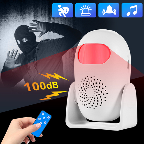 Kerui Remote Control Wireless Doorbell Alarm Sensor Motion Detection Door Bell USB Charger Welcome Alarm System Smart Home ► Photo 1/6