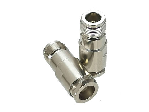 1Pcs Connector N female jack clamp RG8 LMR400 RG213 RG165 RG393 cable Straight RF Coaxial adapter ► Photo 1/4