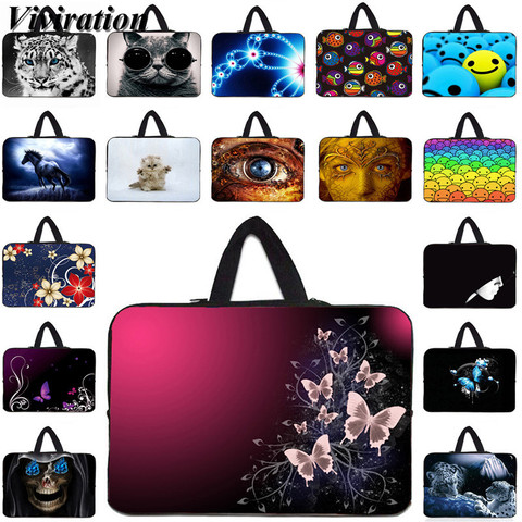 Butterfly Carry Sleeve Bag Case For 10.1"11.6"13.3"14"15.6"17" Laptop Tablet