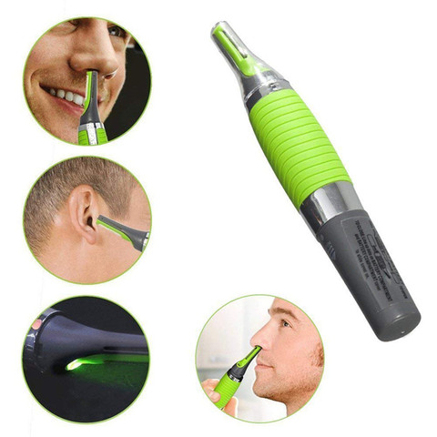 Eyebrow Ear Nose Trimmer Removal Clipper Shaver Personal Electric Face Care Hair Trimer Painless for Women MEN ► Photo 1/6