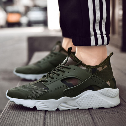 Camouflage Air Mesh Running Shoes Men Walking Jogging Training Sport Shoes Couple Women Sneakers Lace Up Fashion Lovers Footwear - Price history Review | AliExpress Seller - LCXMND Shos's Store Alitools.io