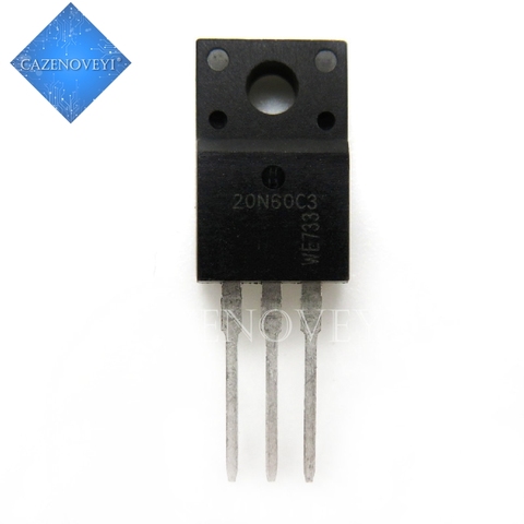 5pcs/lot SPA20N60C3 20N60C3 TO-220F 600V new original In Stock ► Photo 1/1