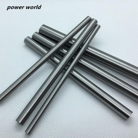 Smooth rod linear smooth axis guide rod hard shaft 10cm long cylindrical solid steel shaft for Special shaft for coupling ► Photo 1/2