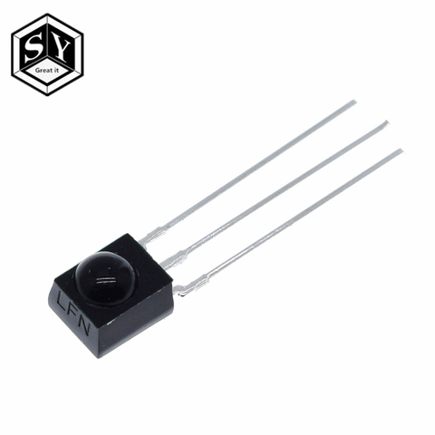 GREAT IT  High Quality 5Pcs/lot IR Receiver 38 kHz Remote Infrared Module TSOP4838 DIP-3 ► Photo 1/5