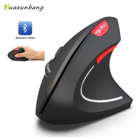 Vertical Ergonomic Mouse Bluetooth Gamer Mouse KIT USB Rechargeable Gaming 2.4G Wireless Mause For PC Laptop Notebook Computer ► Photo 1/6