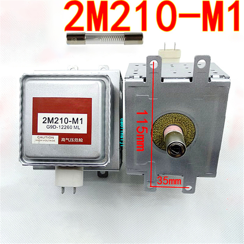 2M210-M1 Microwave Magnetron for Panasonic Microwave Oven Replacement Spare Parts Refurbished OM75S(31) ► Photo 1/1