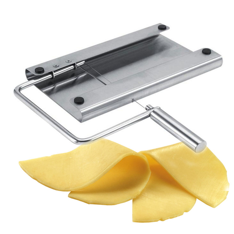Cheese Slicer Cutter Board Stainless Steel Wire Cutting Kitchen Hand Tool