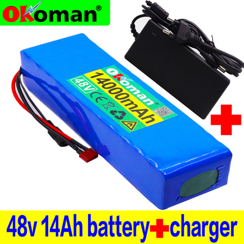 10S3P 36V 14Ah Battery Ebike Battery Pack 18650 Li-ion Batteries 350W 500W  for High Power Electric Scooter Motorcycle Scooter