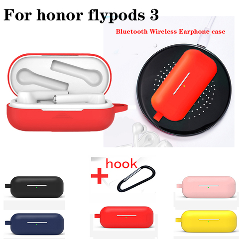 Cases for Huawei Freebuds 3i Diy Cartoon Honor Flypods 3 Case Fashion Solid Color Business Headphone Case Flypod 3 /freebuds3 i ► Photo 1/6