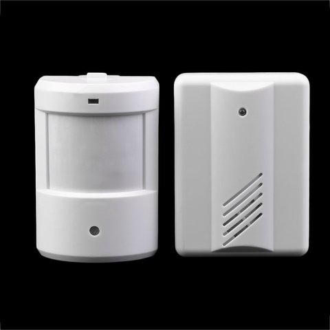 New Driveway Patrol Garage Infrared Wireless Doorbell Alarm System Motion Sensor Home Security Alarm Motion Sensor hot selling ► Photo 1/6