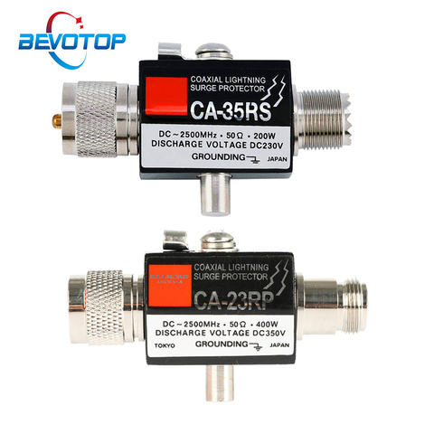 CA-23RP/CA-35RS PL259 SO239 N Radio Repeater Coaxial Anti-Lightning Antenna Surge Protector ► Photo 1/6