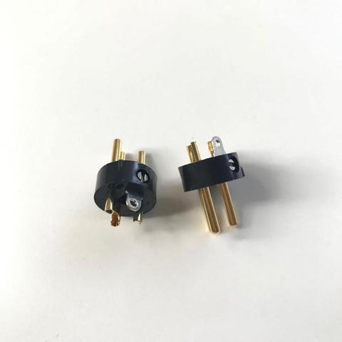 2PCS Replacement XLR Plug Connector for Shure SM57 SM58 and BETA58 series Microphones ► Photo 1/1
