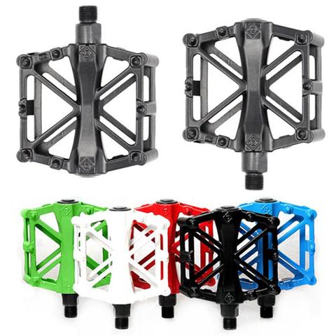 1 Pair MTB Mountain Bicycle Cycling Aluminum Alloy Ultra-light Anti-skid Pedals Bicycle Accessories Replacement Parts ► Photo 1/6